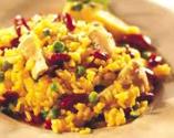 Artichoke And Kidney Bean Paella